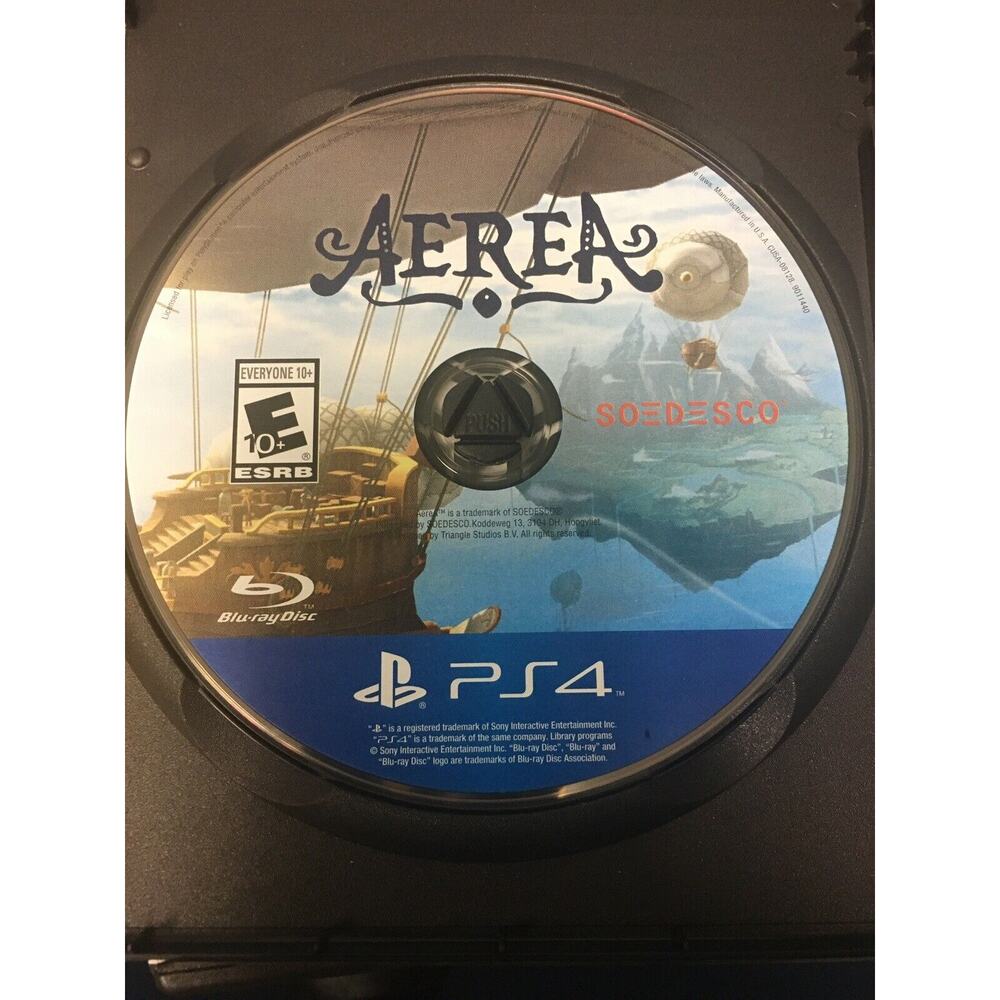 AereA: Collector's Edition (Sony PlayStation 4, 2017)
